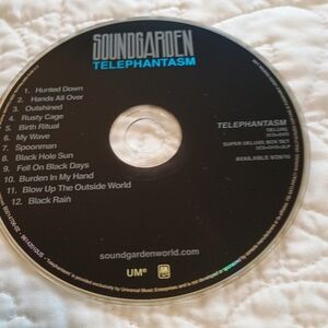 Sound Garden Telephantasm CD